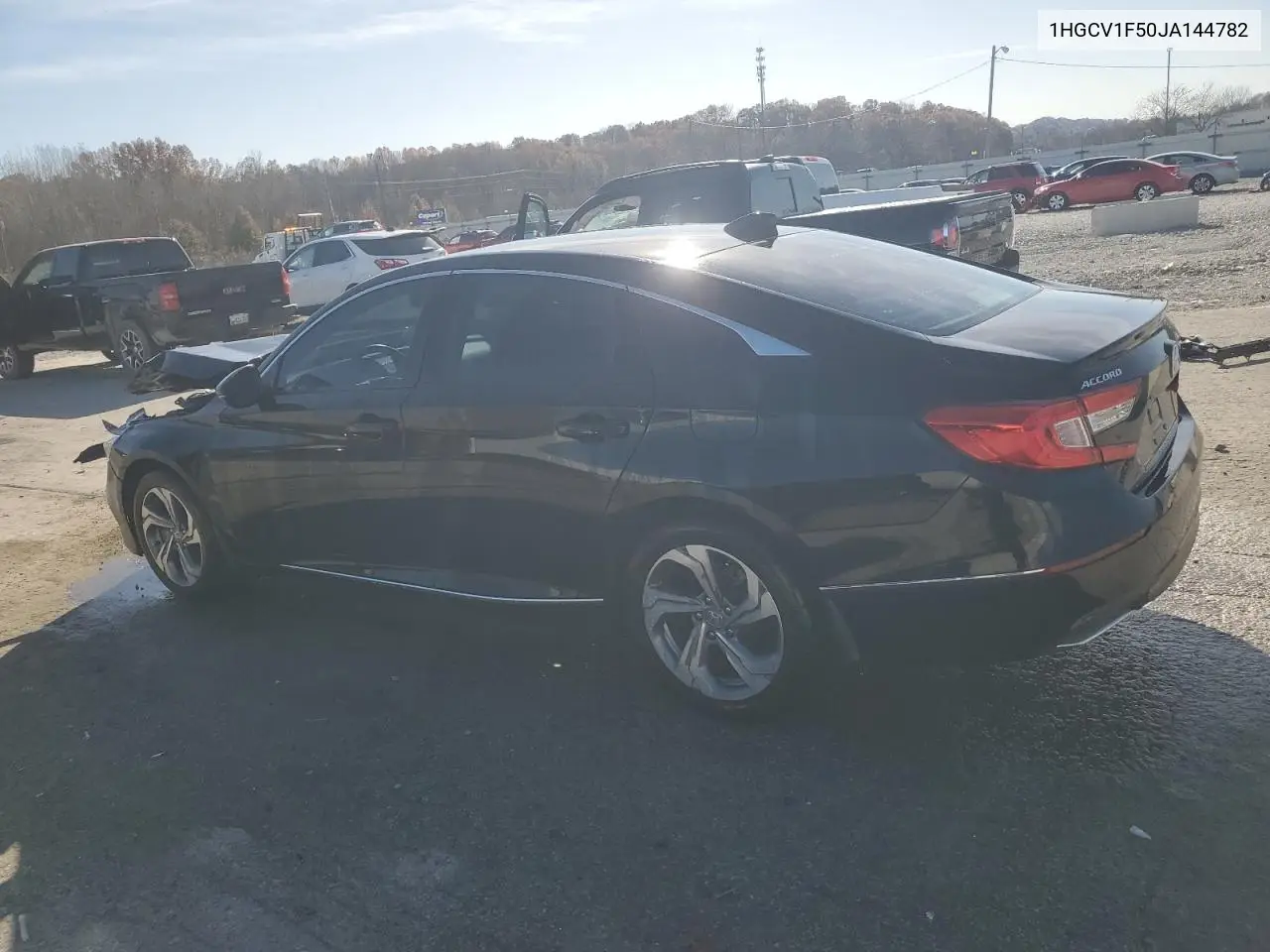 1HGCV1F50JA144782 2018 Honda Accord Exl