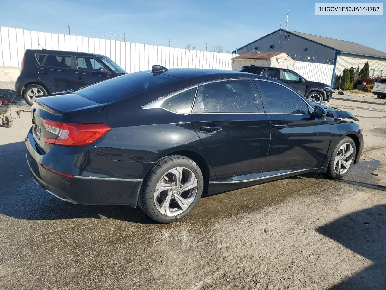 1HGCV1F50JA144782 2018 Honda Accord Exl