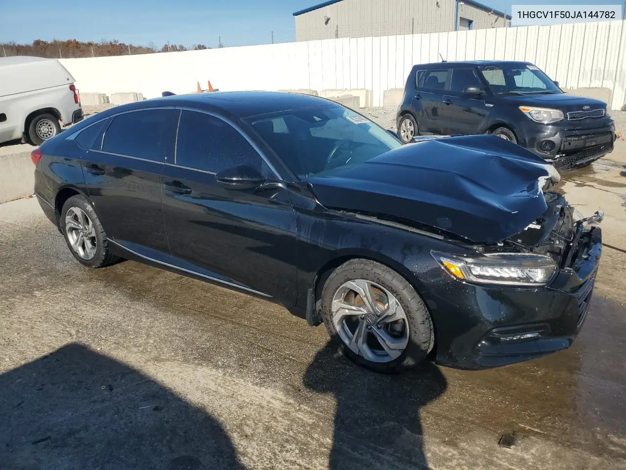 1HGCV1F50JA144782 2018 Honda Accord Exl