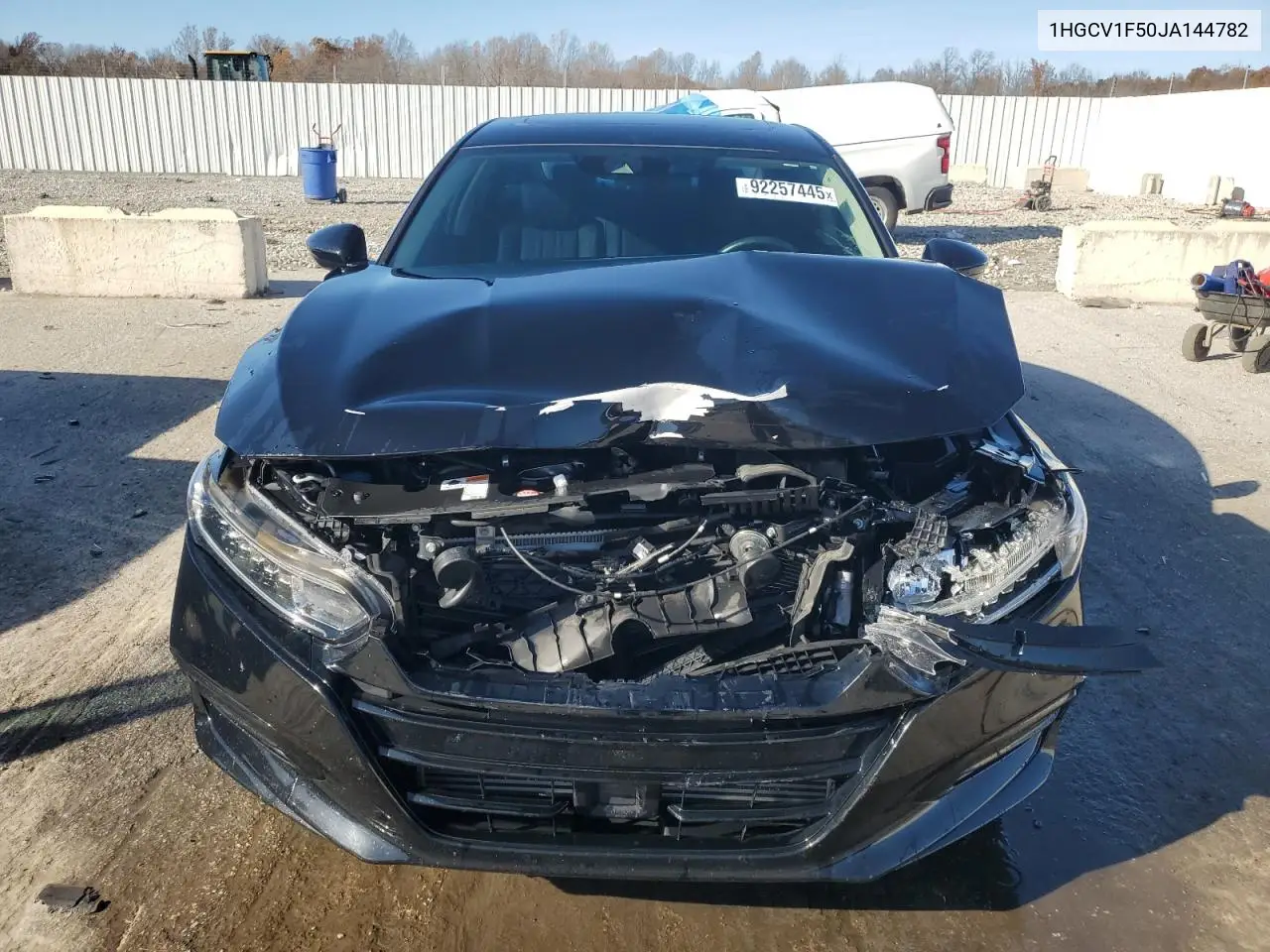 1HGCV1F50JA144782 2018 Honda Accord Exl