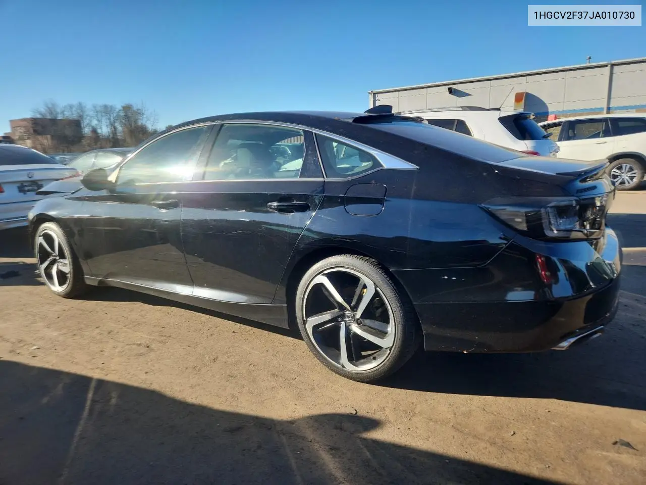 1HGCV2F37JA010730 2018 Honda Accord Sport