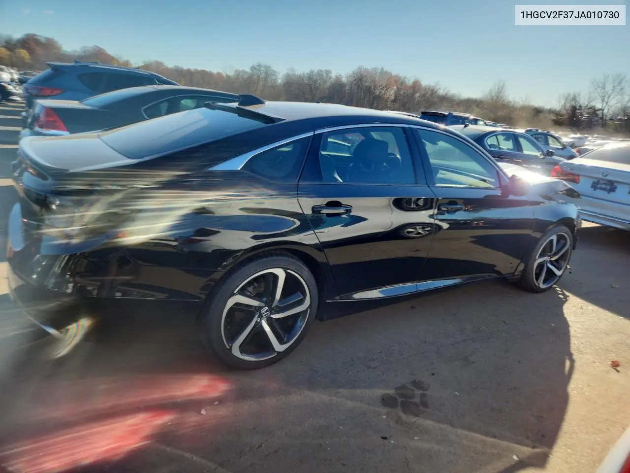 1HGCV2F37JA010730 2018 Honda Accord Sport