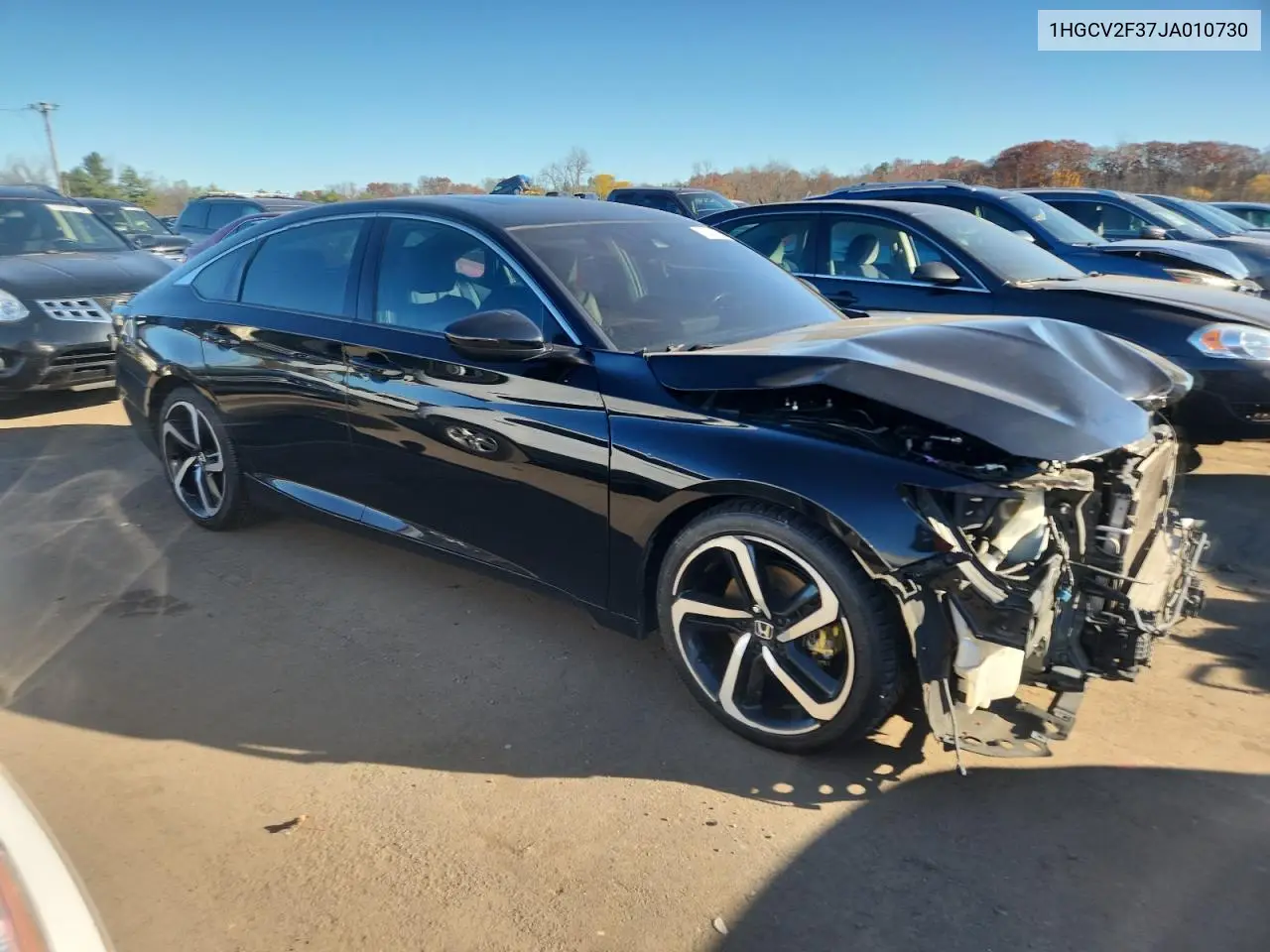 1HGCV2F37JA010730 2018 Honda Accord Sport