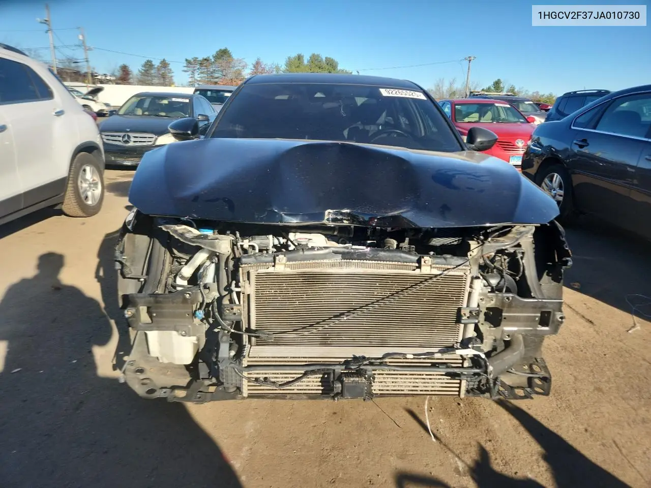 1HGCV2F37JA010730 2018 Honda Accord Sport