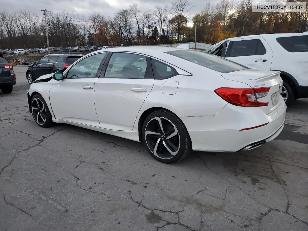 1HGCV1F37JA115407 2018 Honda Accord Sport
