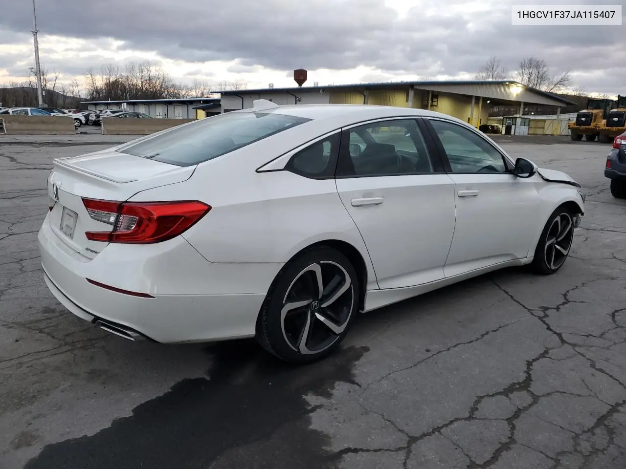 1HGCV1F37JA115407 2018 Honda Accord Sport