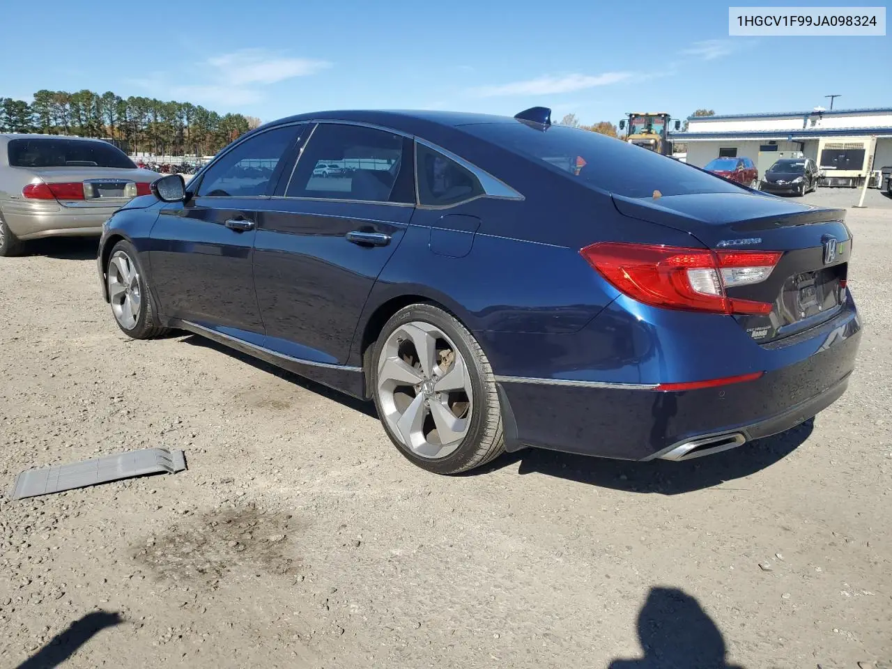 1HGCV1F99JA098324 2018 Honda Accord Touring