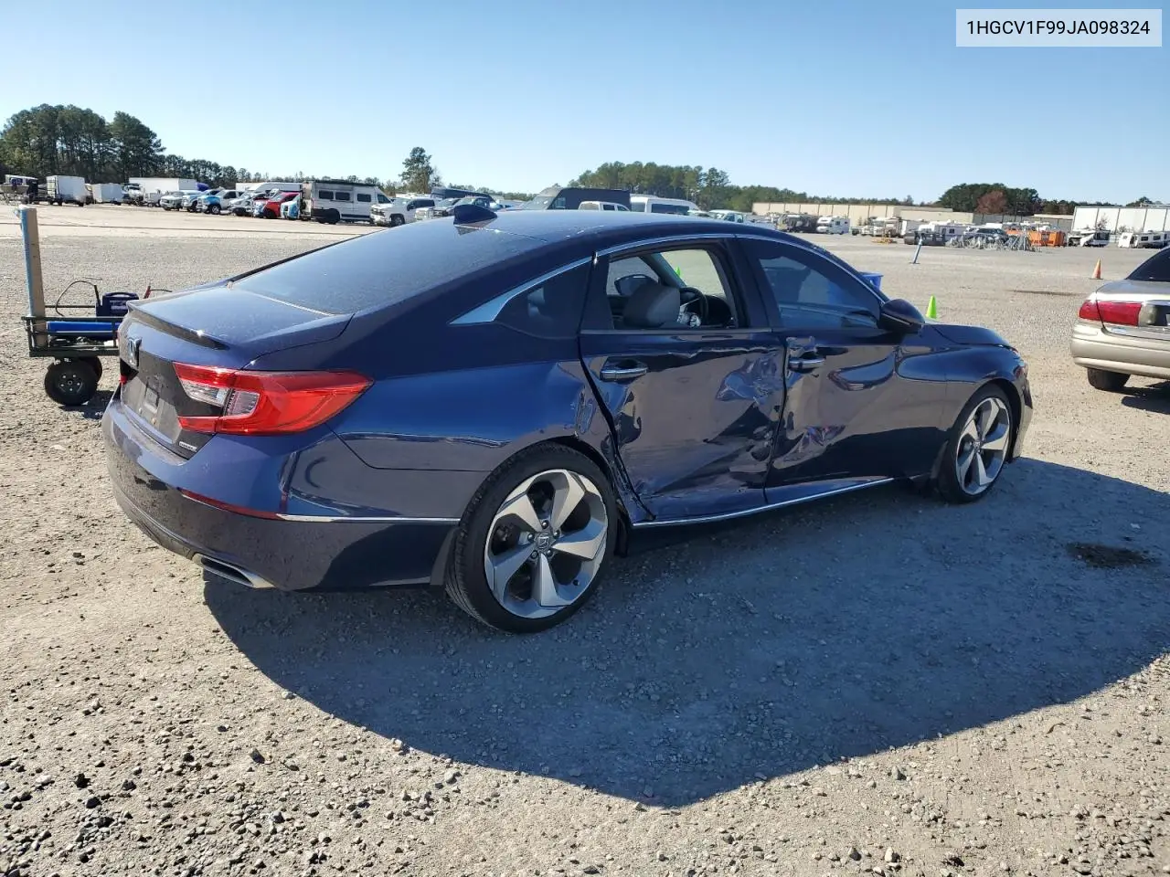 1HGCV1F99JA098324 2018 Honda Accord Touring