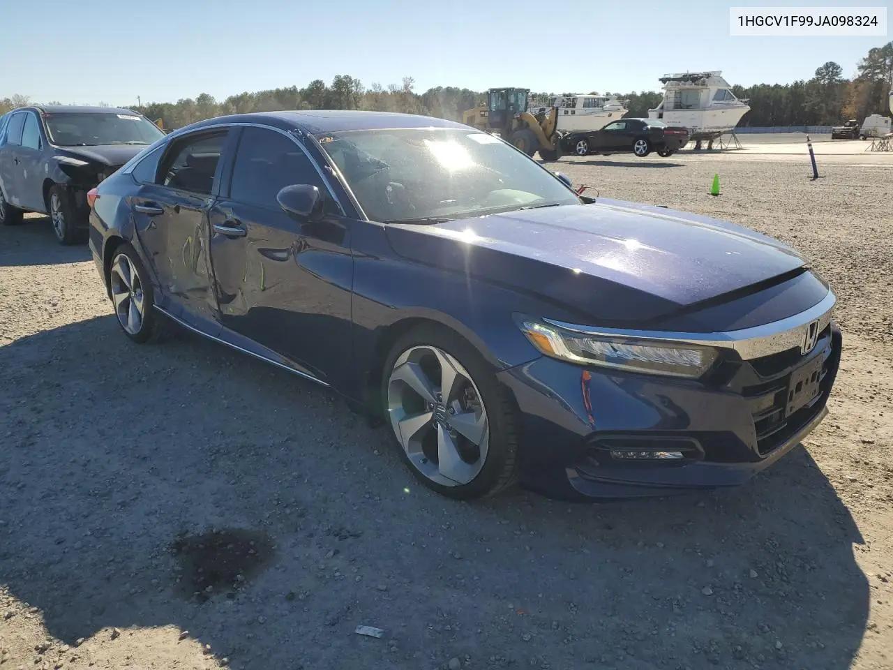 1HGCV1F99JA098324 2018 Honda Accord Touring