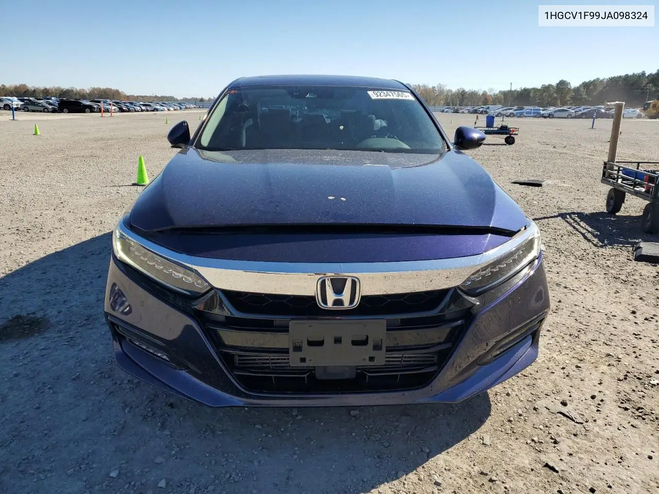 1HGCV1F99JA098324 2018 Honda Accord Touring