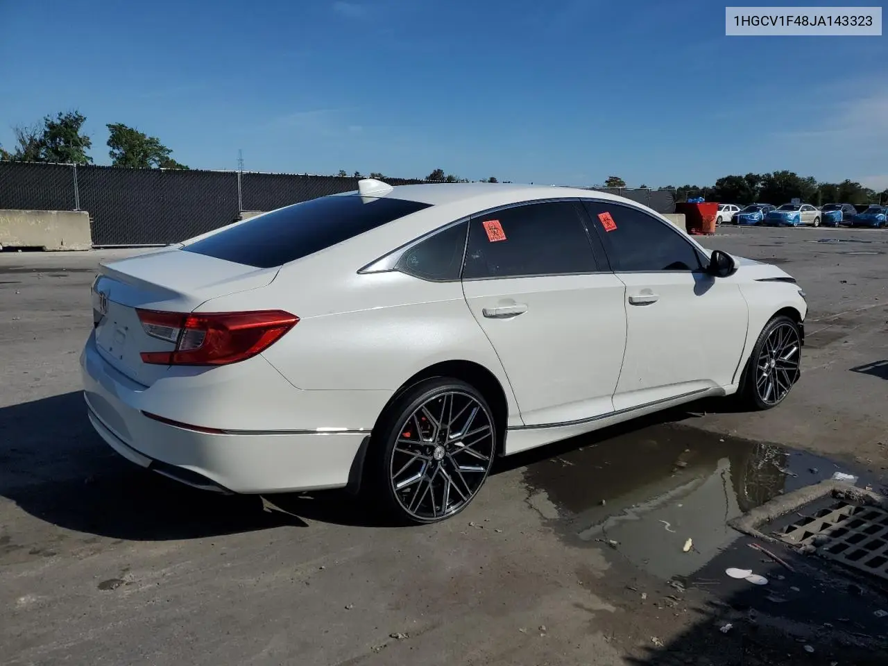 1HGCV1F48JA143323 2018 Honda Accord Ex