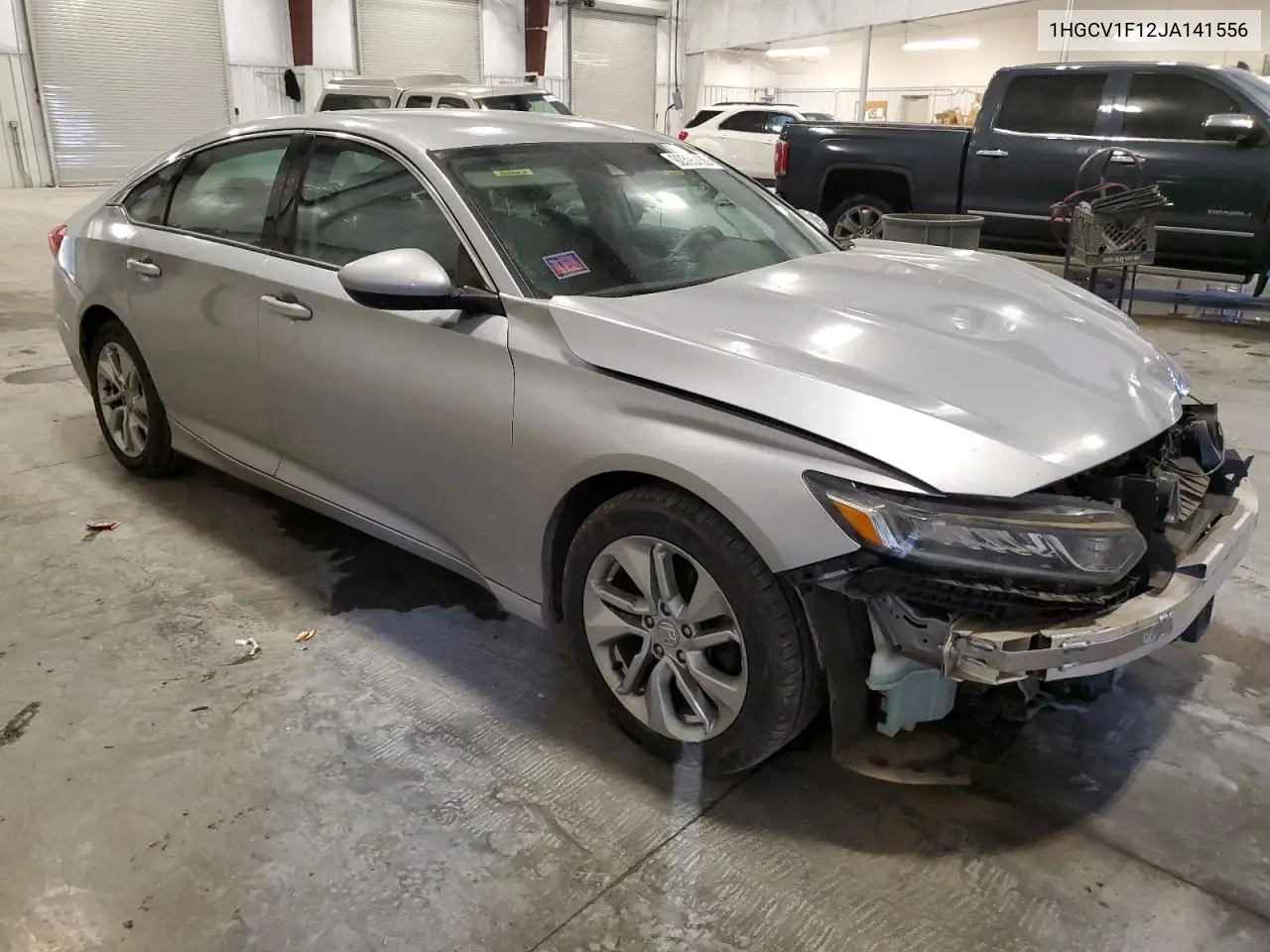 1HGCV1F12JA141556 2018 Honda Accord Lx