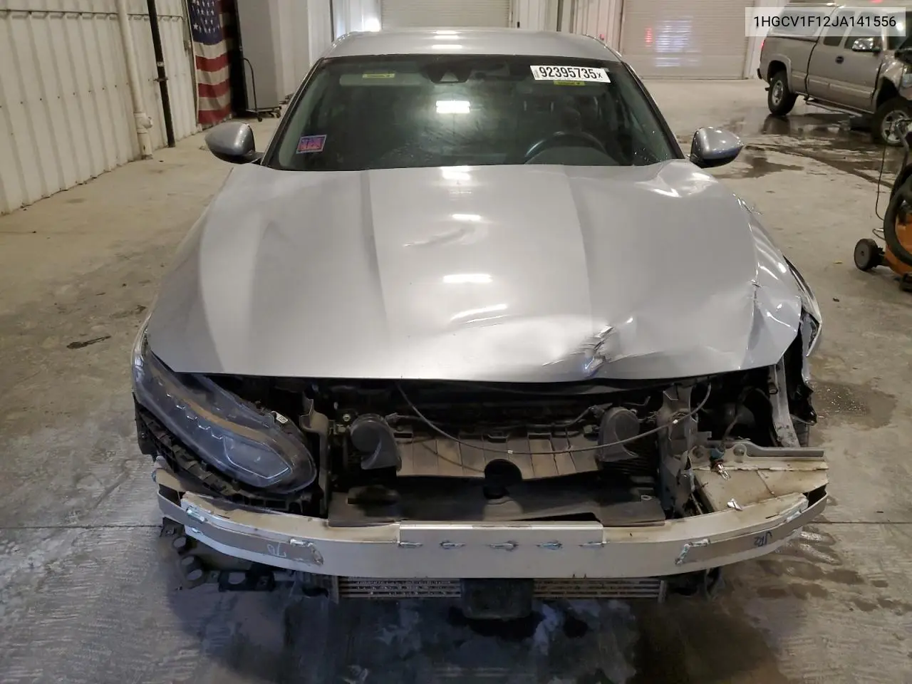 1HGCV1F12JA141556 2018 Honda Accord Lx