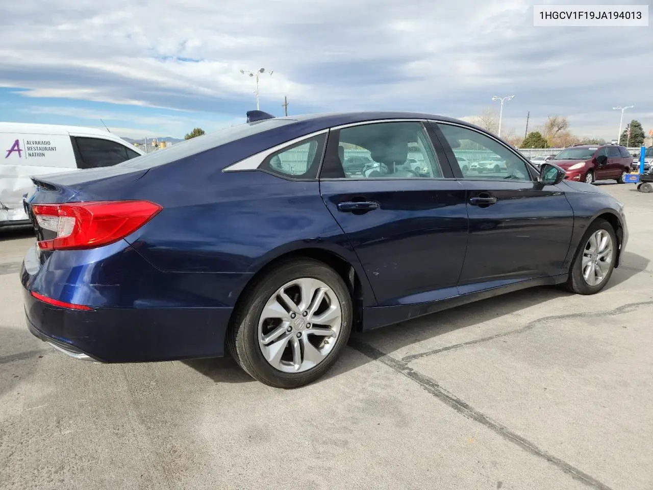 1HGCV1F19JA194013 2018 Honda Accord Lx