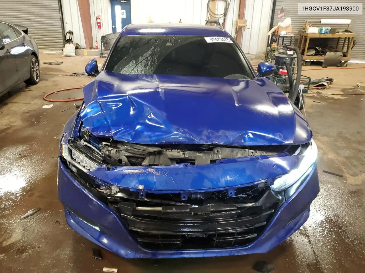 1HGCV1F37JA193900 2018 Honda Accord Sport