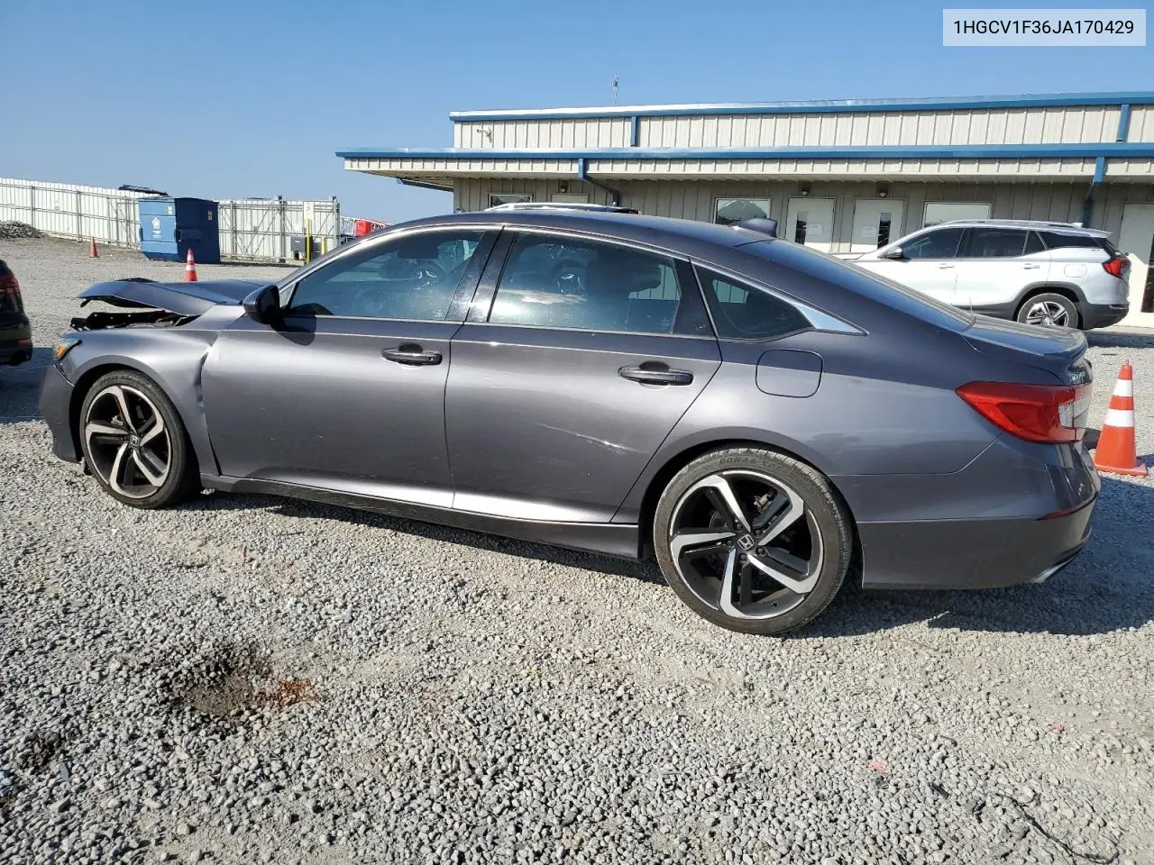 1HGCV1F36JA170429 2018 Honda Accord Sport