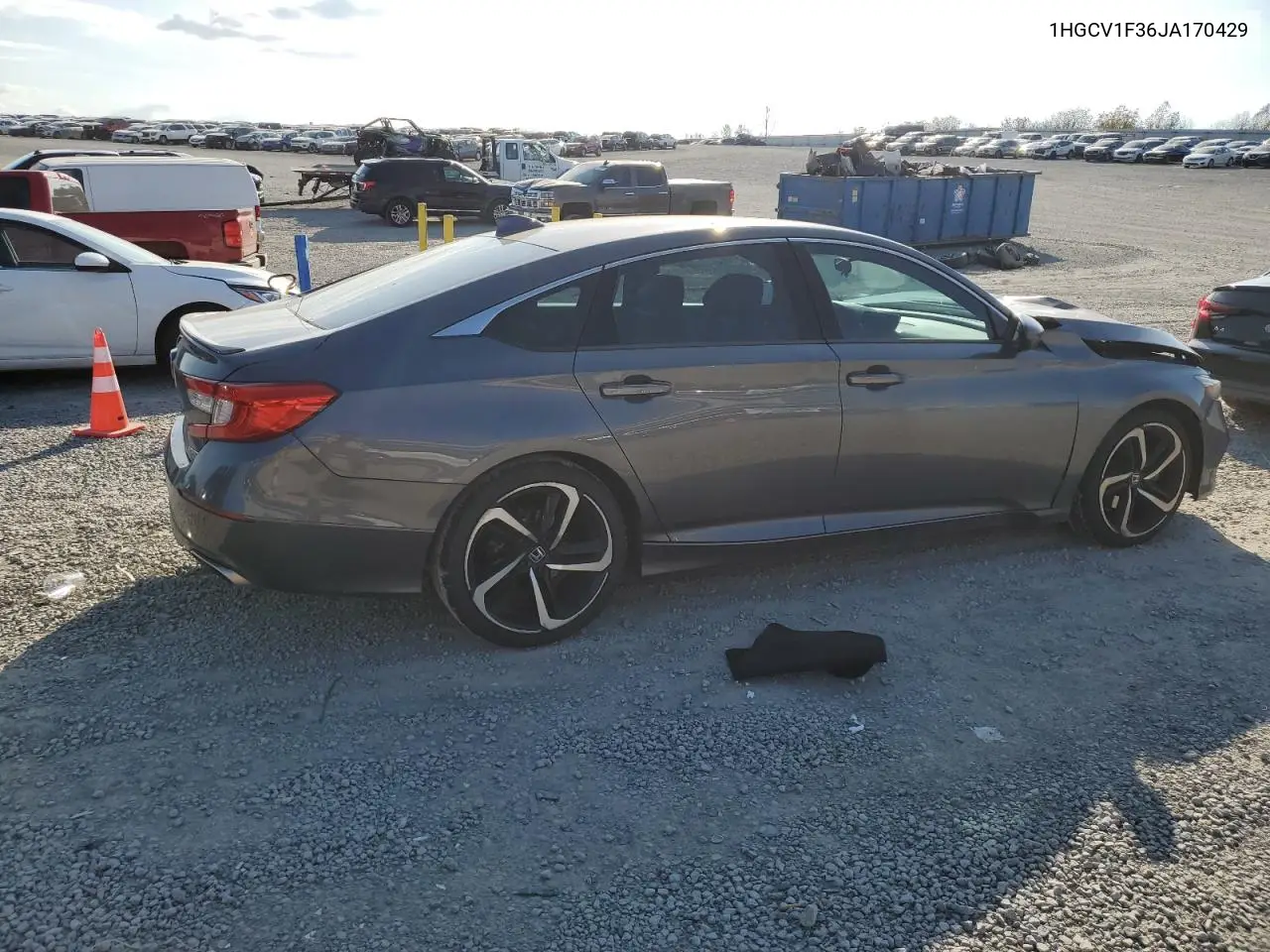 1HGCV1F36JA170429 2018 Honda Accord Sport