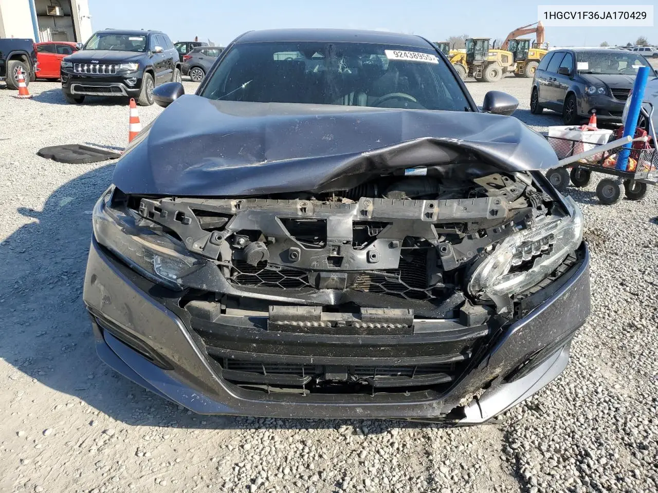 1HGCV1F36JA170429 2018 Honda Accord Sport