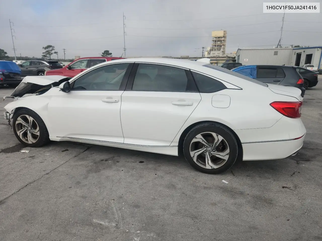 1HGCV1F50JA241416 2018 Honda Accord Exl