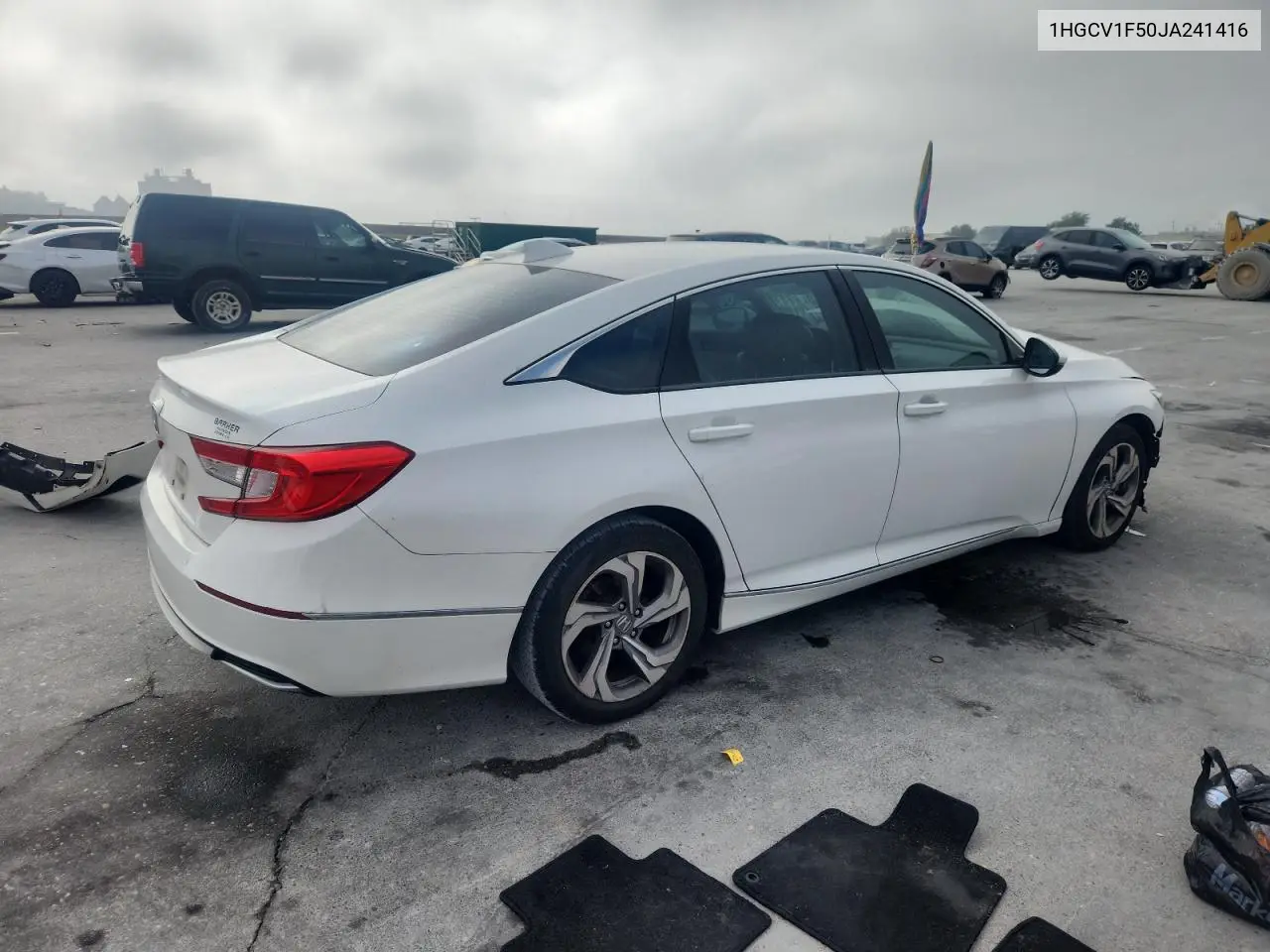 1HGCV1F50JA241416 2018 Honda Accord Exl