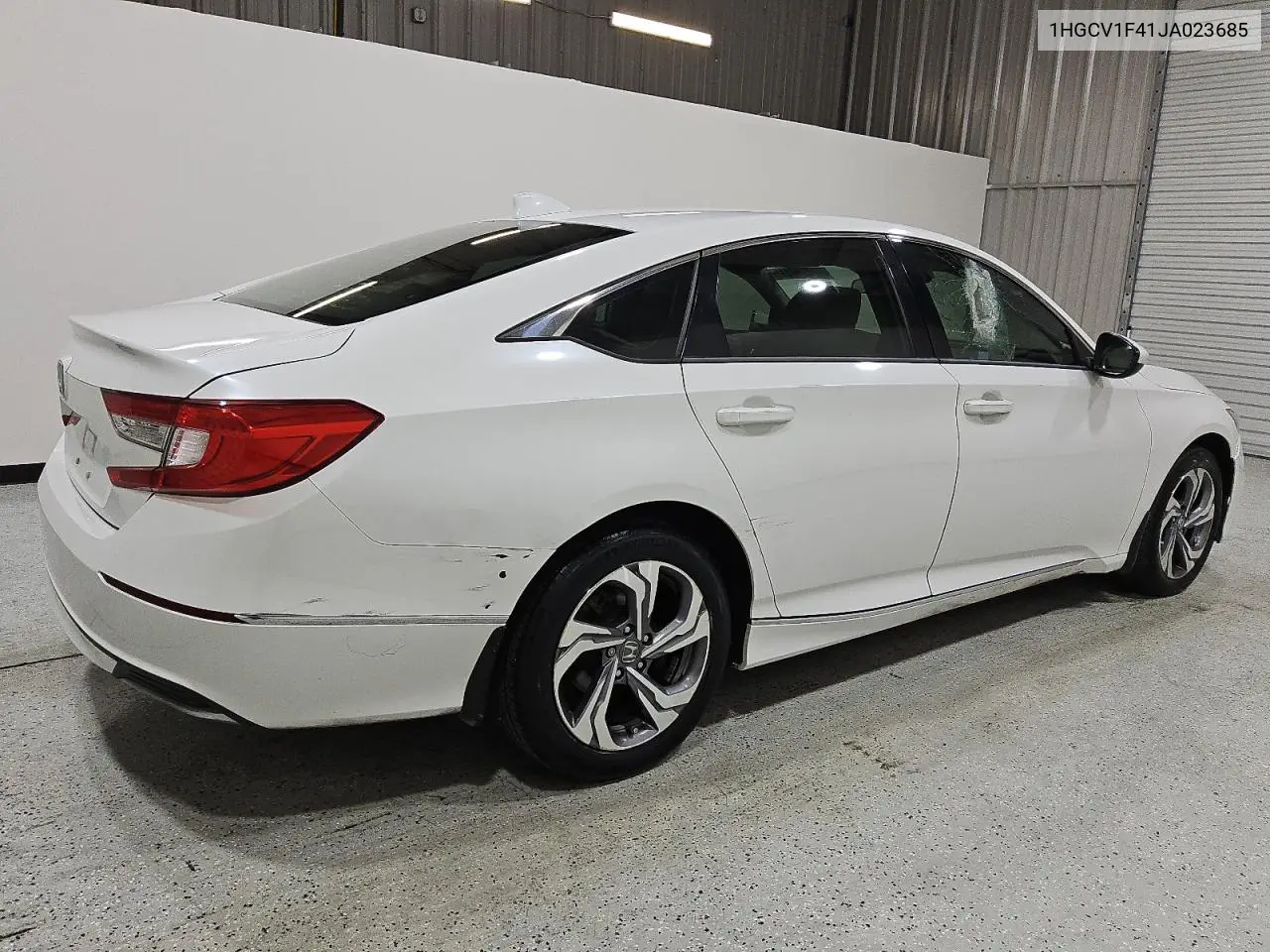 1HGCV1F41JA023685 2018 Honda Accord Ex