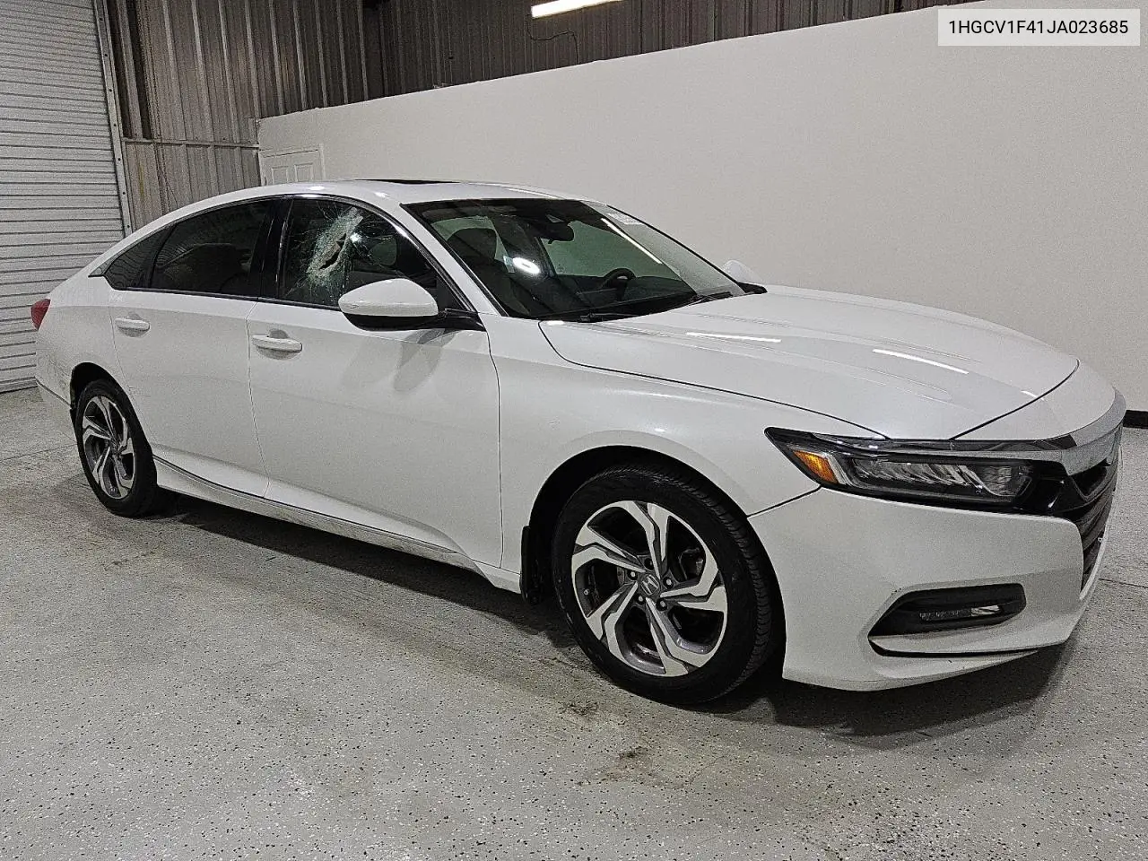 1HGCV1F41JA023685 2018 Honda Accord Ex