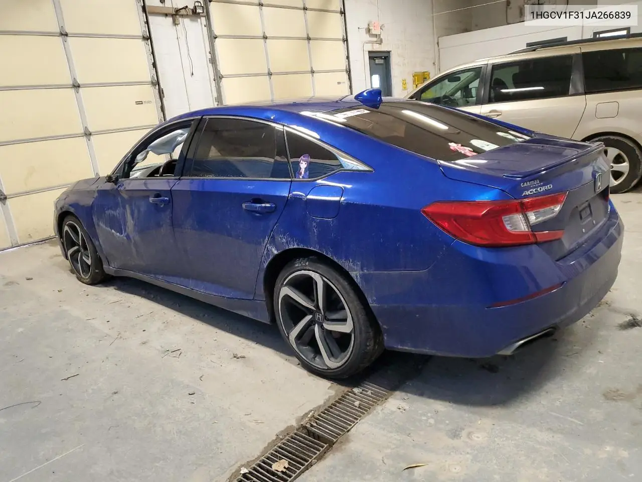 1HGCV1F31JA266839 2018 Honda Accord Sport