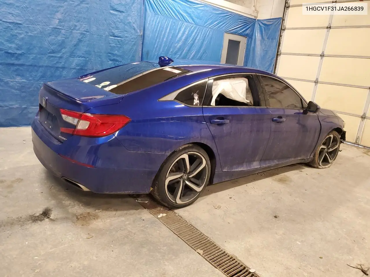 1HGCV1F31JA266839 2018 Honda Accord Sport
