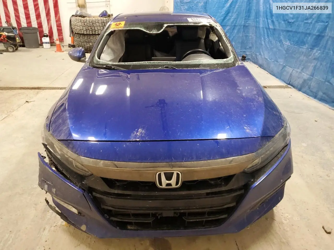 1HGCV1F31JA266839 2018 Honda Accord Sport