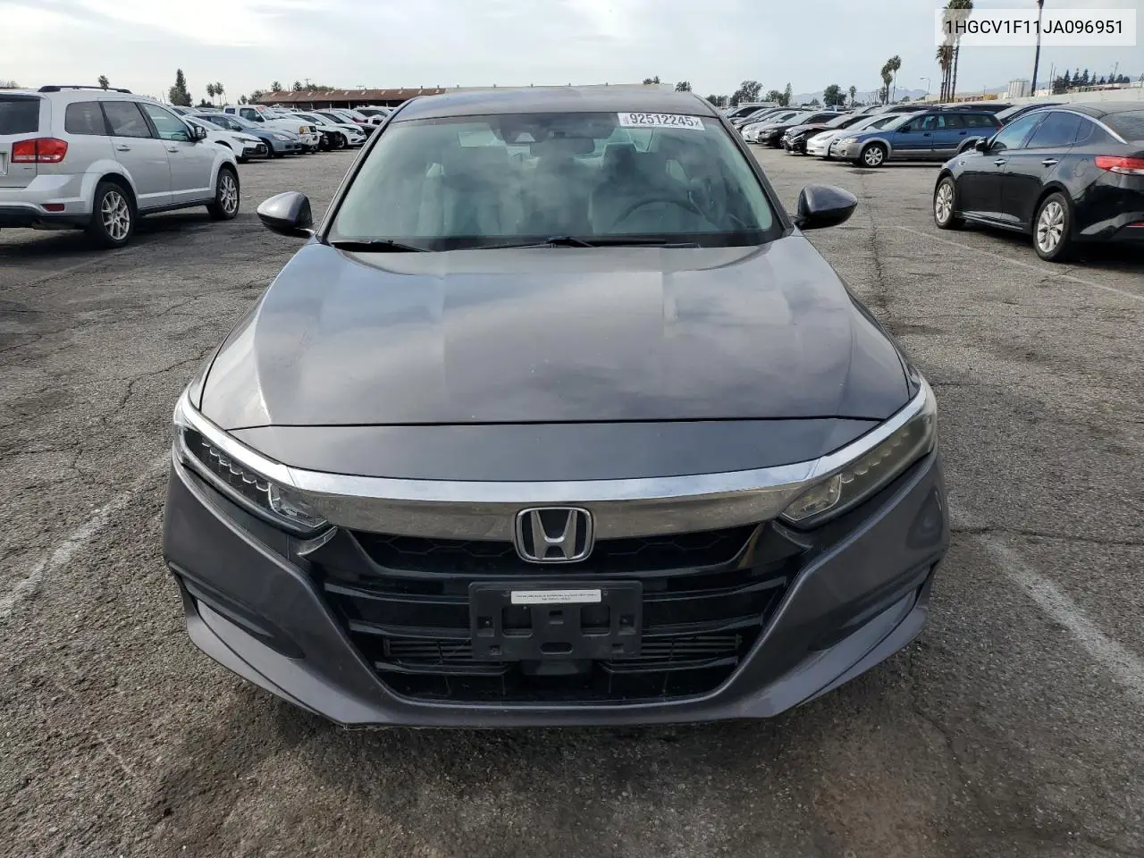 1HGCV1F11JA096951 2018 Honda Accord Lx
