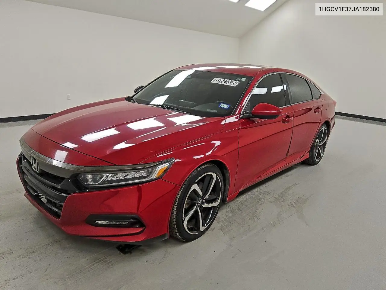 1HGCV1F37JA182380 2018 Honda Accord Sport