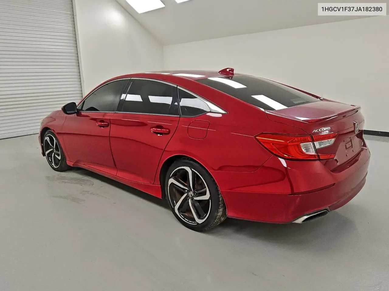 1HGCV1F37JA182380 2018 Honda Accord Sport