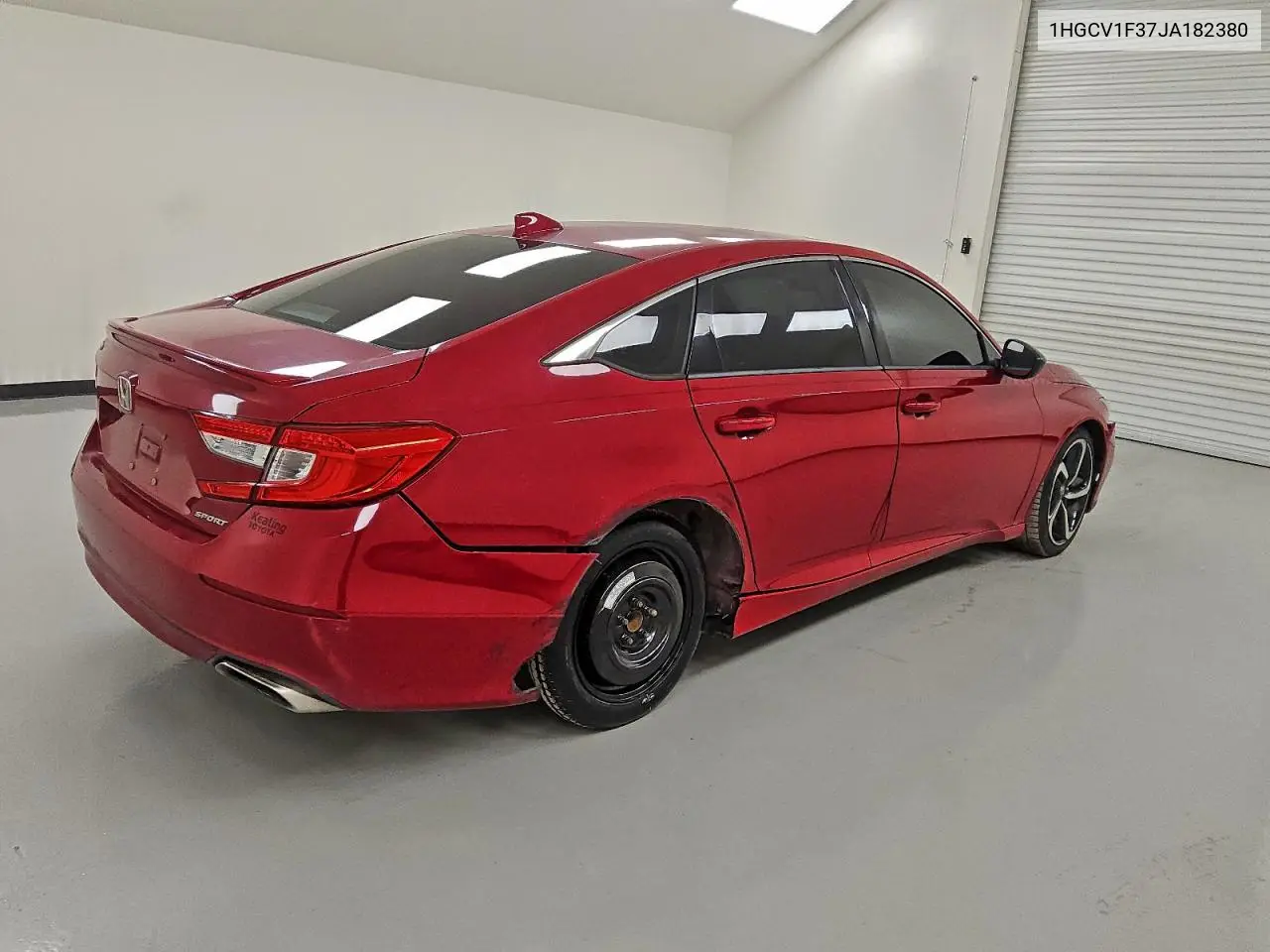1HGCV1F37JA182380 2018 Honda Accord Sport