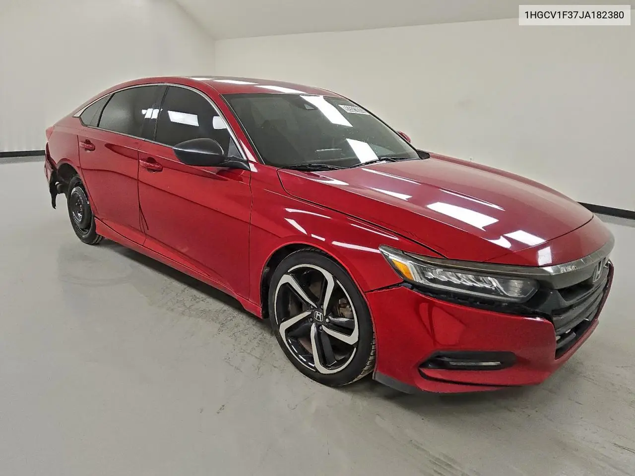 1HGCV1F37JA182380 2018 Honda Accord Sport