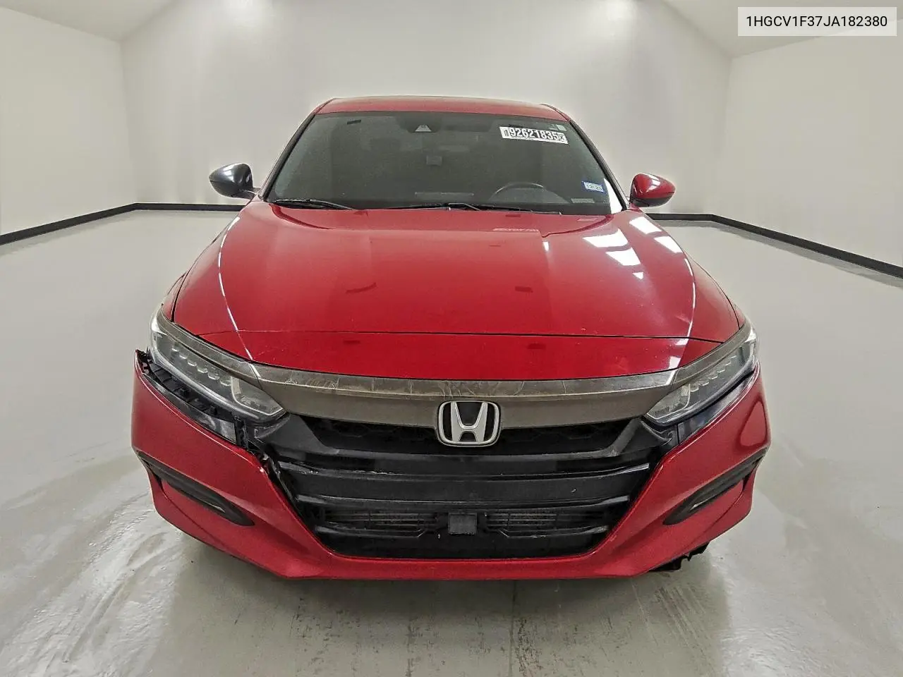 1HGCV1F37JA182380 2018 Honda Accord Sport