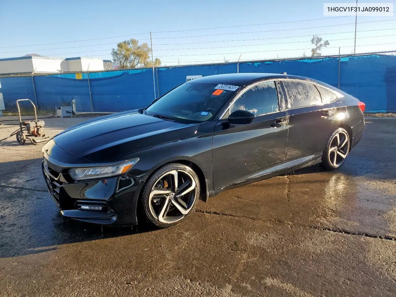 1HGCV1F31JA099012 2018 Honda Accord Sport