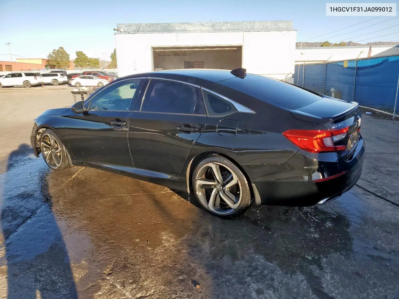 1HGCV1F31JA099012 2018 Honda Accord Sport