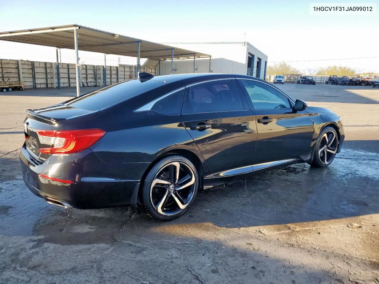 1HGCV1F31JA099012 2018 Honda Accord Sport