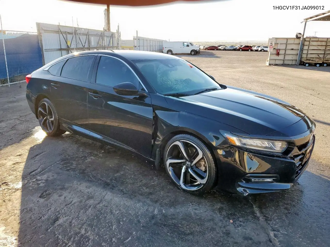 1HGCV1F31JA099012 2018 Honda Accord Sport
