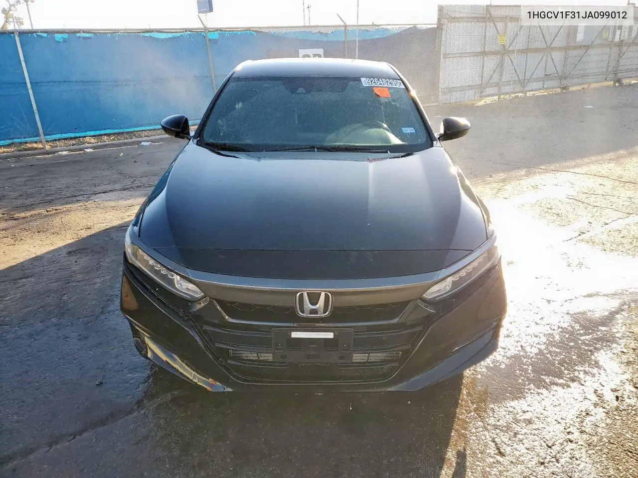 1HGCV1F31JA099012 2018 Honda Accord Sport