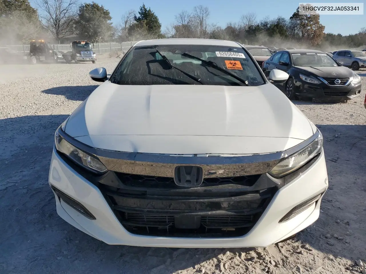1HGCV2F32JA053341 2018 Honda Accord Sport