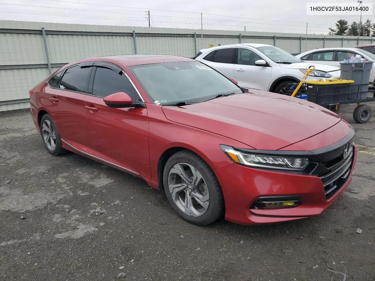 1HGCV2F53JA016400 2018 Honda Accord Exl