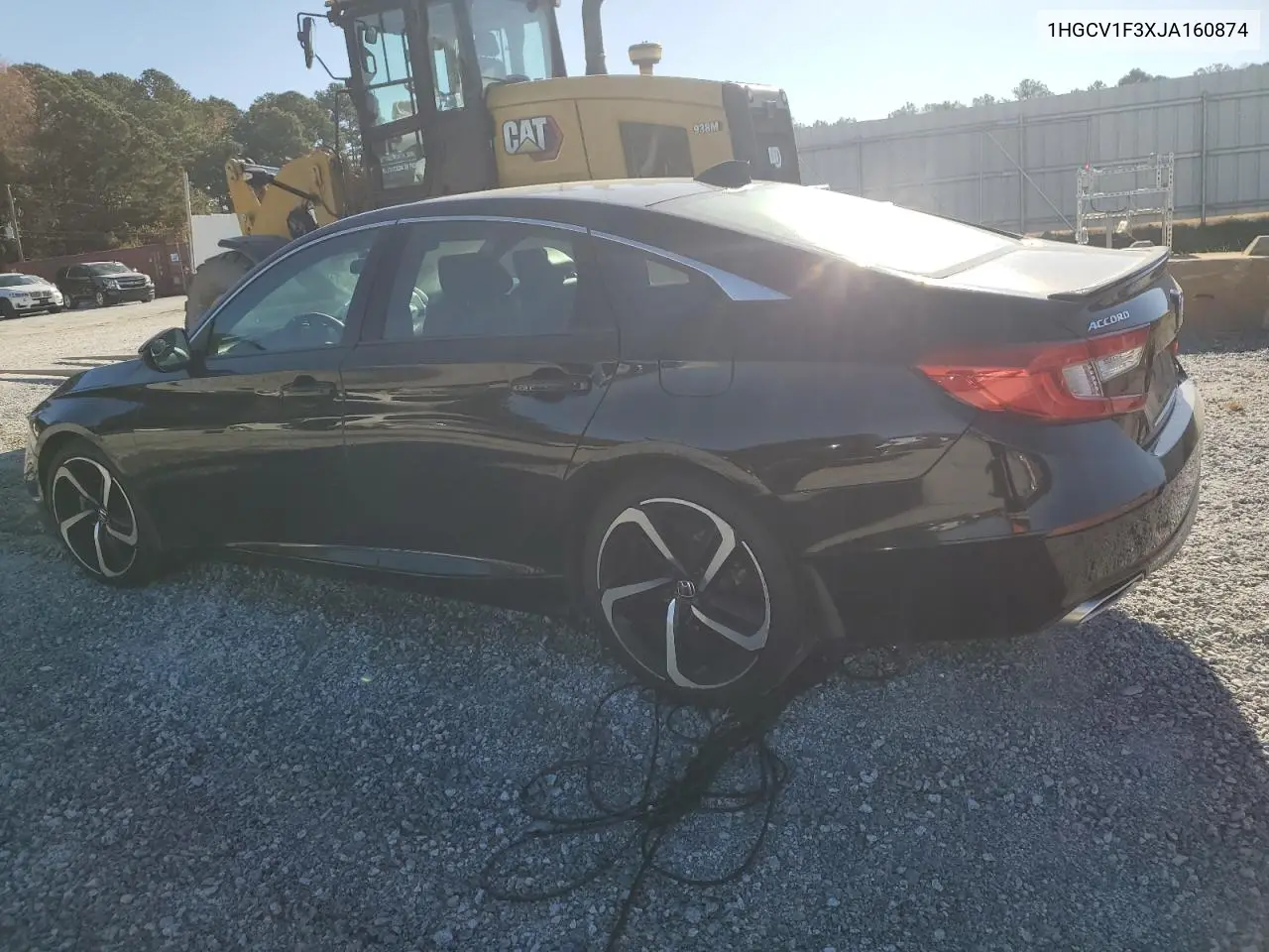 1HGCV1F3XJA160874 2018 Honda Accord Sport