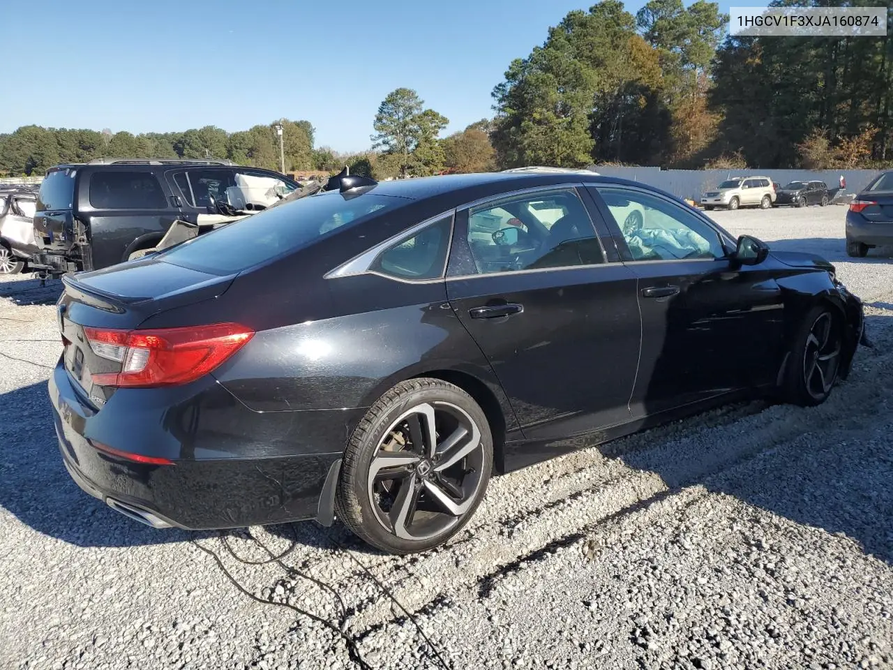1HGCV1F3XJA160874 2018 Honda Accord Sport