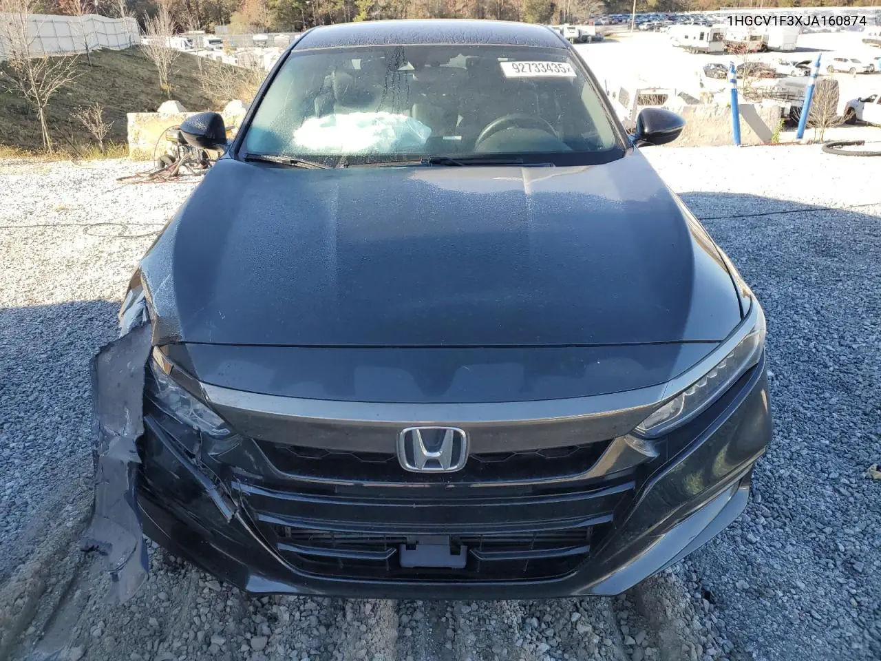1HGCV1F3XJA160874 2018 Honda Accord Sport
