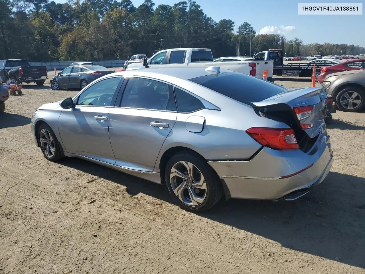 1HGCV1F40JA138861 2018 Honda Accord Ex