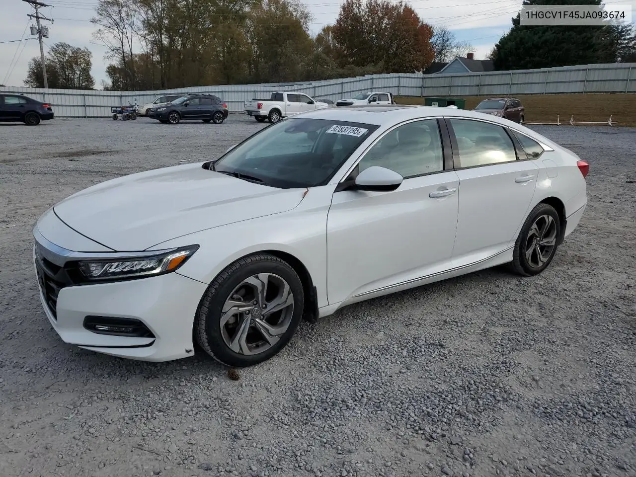 1HGCV1F45JA093674 2018 Honda Accord Ex