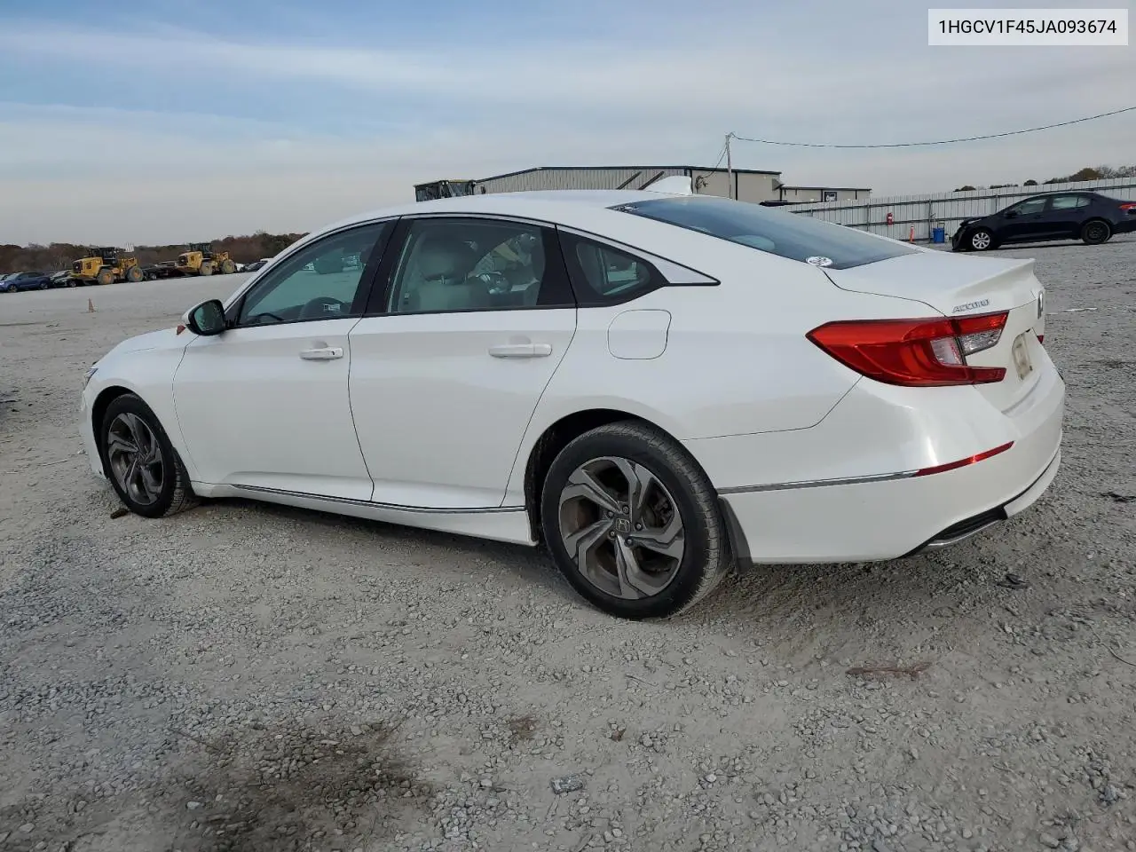 1HGCV1F45JA093674 2018 Honda Accord Ex