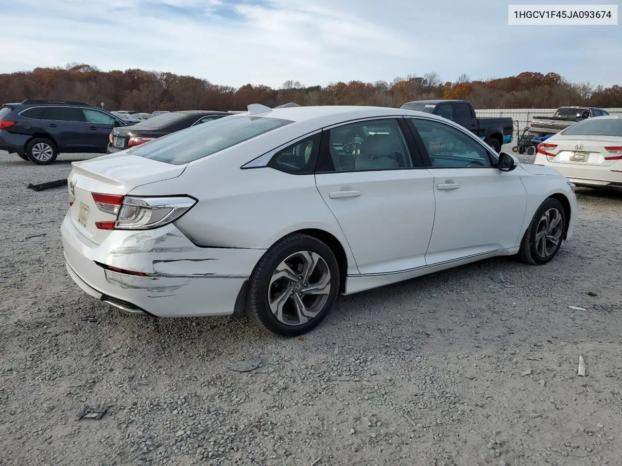 1HGCV1F45JA093674 2018 Honda Accord Ex