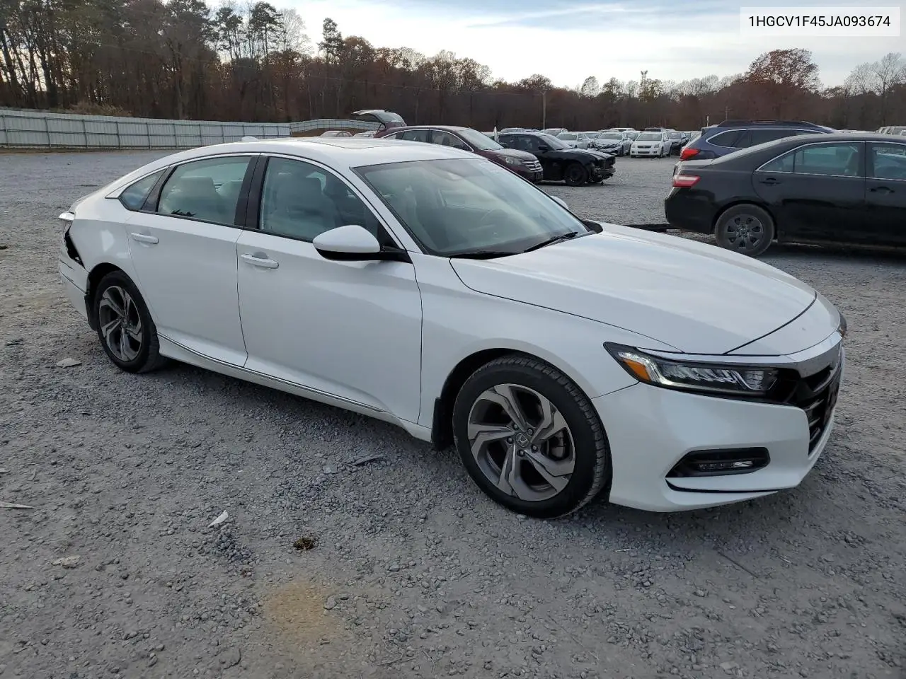 1HGCV1F45JA093674 2018 Honda Accord Ex